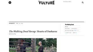 The Walking Dead Recap, Season 9, Episode 11: 'Bounty' - Vulture