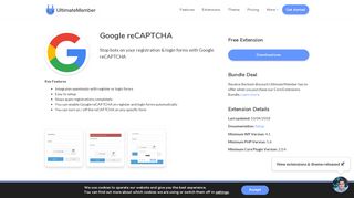 Google reCAPTCHA | Ultimate Member