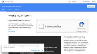 reCAPTCHA | Google Developers