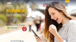 QCarga - Recargas Telefónicas de Movistar y Claro | Inicio