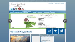 Welcome to Grayson RECC | Grayson Rural Electric Cooperative ...