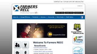 Welcome to Farmers RECC | Farmers Rural Electric Cooperative ...