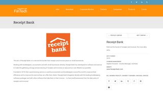 Receipt Bank - Australian FinTech