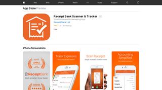 Receipt Bank Scanner & Tracker on the App Store - iTunes - Apple