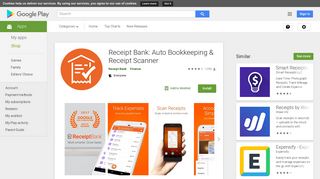 Receipt Bank: Auto Bookkeeping & Receipt Scanner – Apps on ...