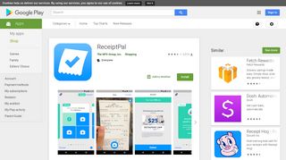 ReceiptPal - Apps on Google Play