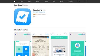 ReceiptPal on the App Store - iTunes - Apple