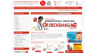 Reckeweg India- Buy Homeopathic Medicine Online India, Buy ...