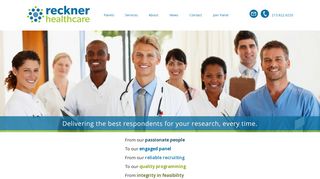 Reckner Healthcare | Pharmaceutical Market Research | Healthcare ...