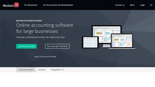 Online Accounting Software | Reckon Accounts Hosted