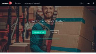 Cloud Accounting | Enterprise Software | Reckon Accounts Hosted