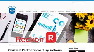 Reckon Accounting Software | Plans & Prices - Canstar Blue