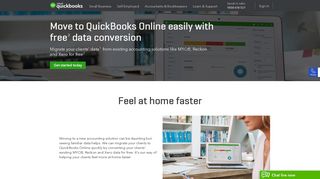 Convert Your Client Data | Cloud Accounting | QuickBooks