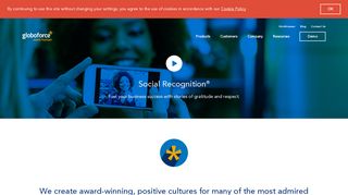 Employee Recognition, Appreciation and Reward Programs | Globoforce