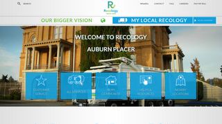 Recology Auburn Placer - Yard Waste, Recycling, and Trash ...