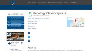 Recology CleanScapes | Utilities, Recycling, & Environment - SWKCC ...