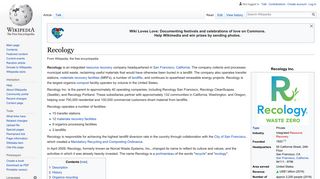 Recology - Wikipedia