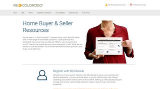 REcolorado Real Estate Resources | Home Buyer and Seller Resources