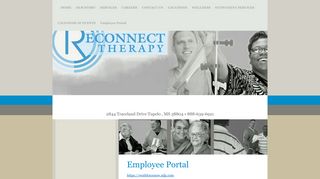 Employee Portal | Reconnect Therapy
