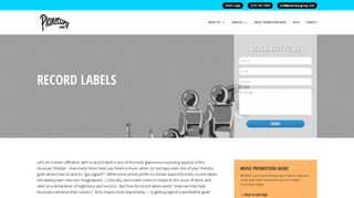 Record Labels - Planetary Group