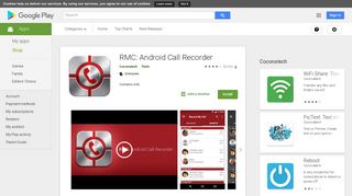 RMC: Android Call Recorder - Apps on Google Play