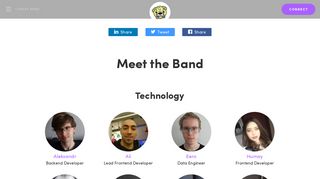 Meet the Band - Record Union