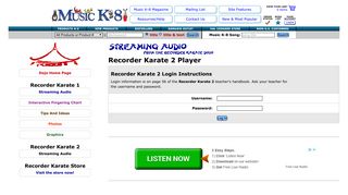 Recorder Karate Dojo 2 - Music K-8