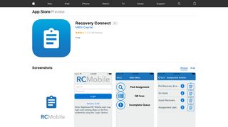 Recovery Connect on the App Store - iTunes - Apple