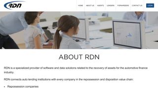 Recovery Database Network :: About RDN