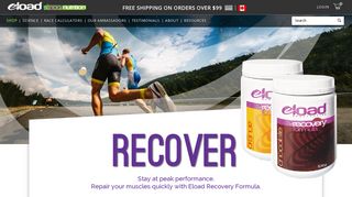 Repair Your Muscles Quickly | Eload Recovery Formula