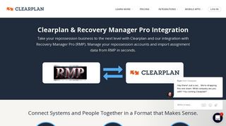 Recovery Manager Pro Integration With Clearplan
