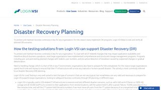 Disaster Recovery Planning - Login VSI