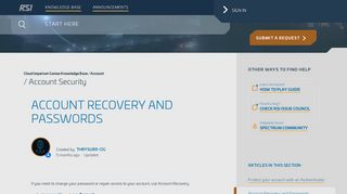 Account Recovery and Passwords – Cloud Imperium Games ...