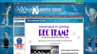 Recreational Team - North Shore Gymnastics Association