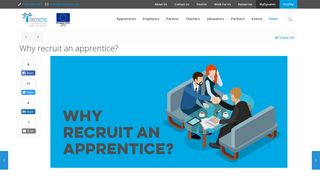 Why recruit an apprentice? | Interserve Learning & Employment