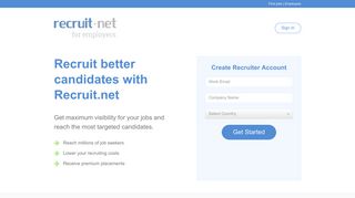 Recruit.net Employers