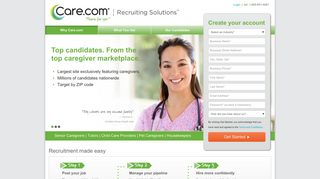 Recruiting Solutions - Care.com