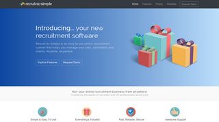 Recruitment Software from Recruit So Simple
