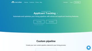 Applicant Tracking System | Recruitee