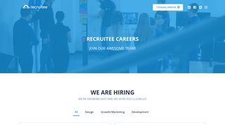 Careers - Jobs - Recruitee