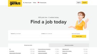 Job Search | Recruitment Genius