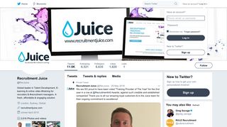 Recruitment Juice (@RecJuice) | Twitter