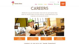 Careers - Jamba Juice