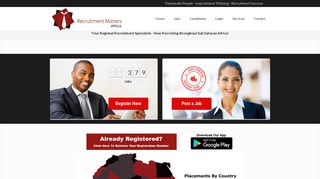 Recruitment Matters - Jobs Zimbabwe