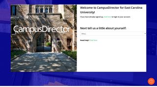 Recruitment - Sign up | CampusDirector