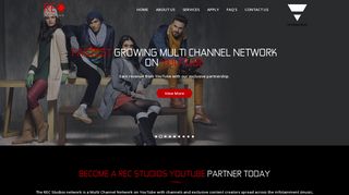 REC Studios | Become a REC Studios YouTube Partner today