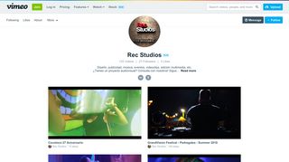 Rec Studios on Vimeo