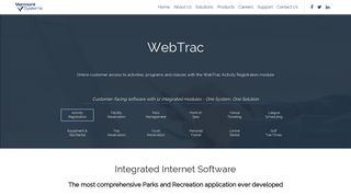 WebTrac - Vermont Systems