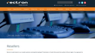 Resellers - Rectron
