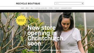 Recycle Boutique | Second Hand Designer Boutique